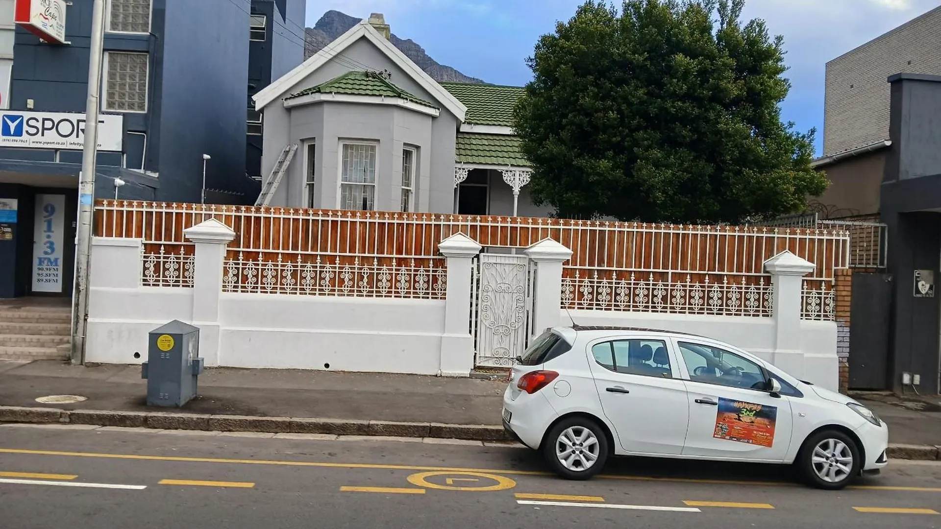 336 Victoria Street Woodstock Capetown Otel Cape Town Güney Afrika